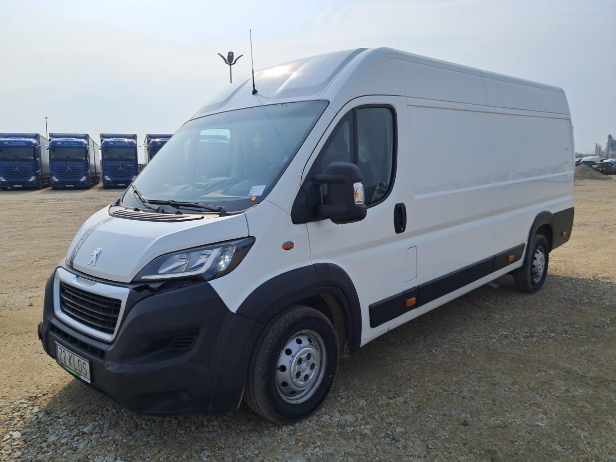 PEUGEOT BOXER FURGON BLASZAK - Цельнометаллический фургон: фото 2 PEUGEOT BOXER FURGON BLASZAK - Цельнометаллический фургон: фото 2
