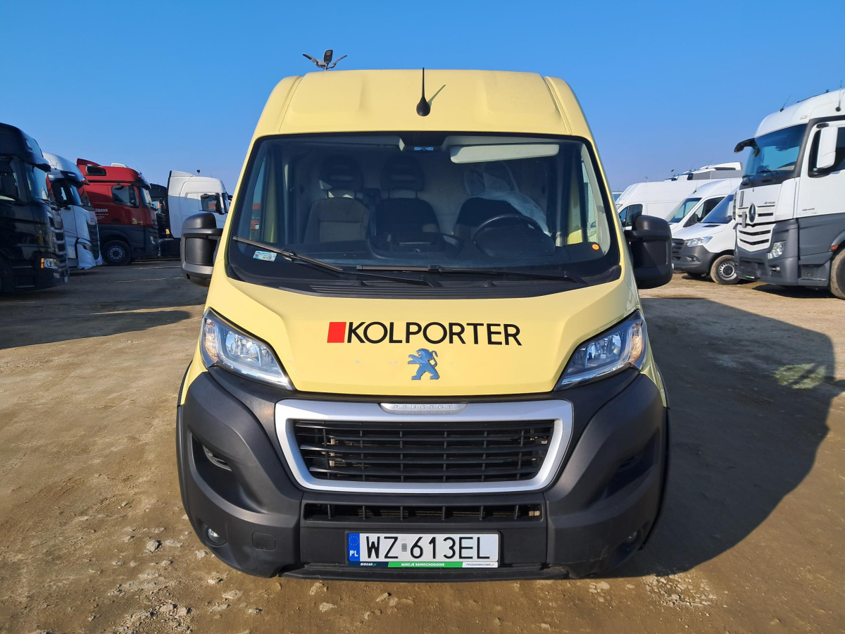 PEUGEOT BOXER FURGON BLASZAK - Цельнометаллический фургон: фото 3 PEUGEOT BOXER FURGON BLASZAK - Цельнометаллический фургон: фото 3