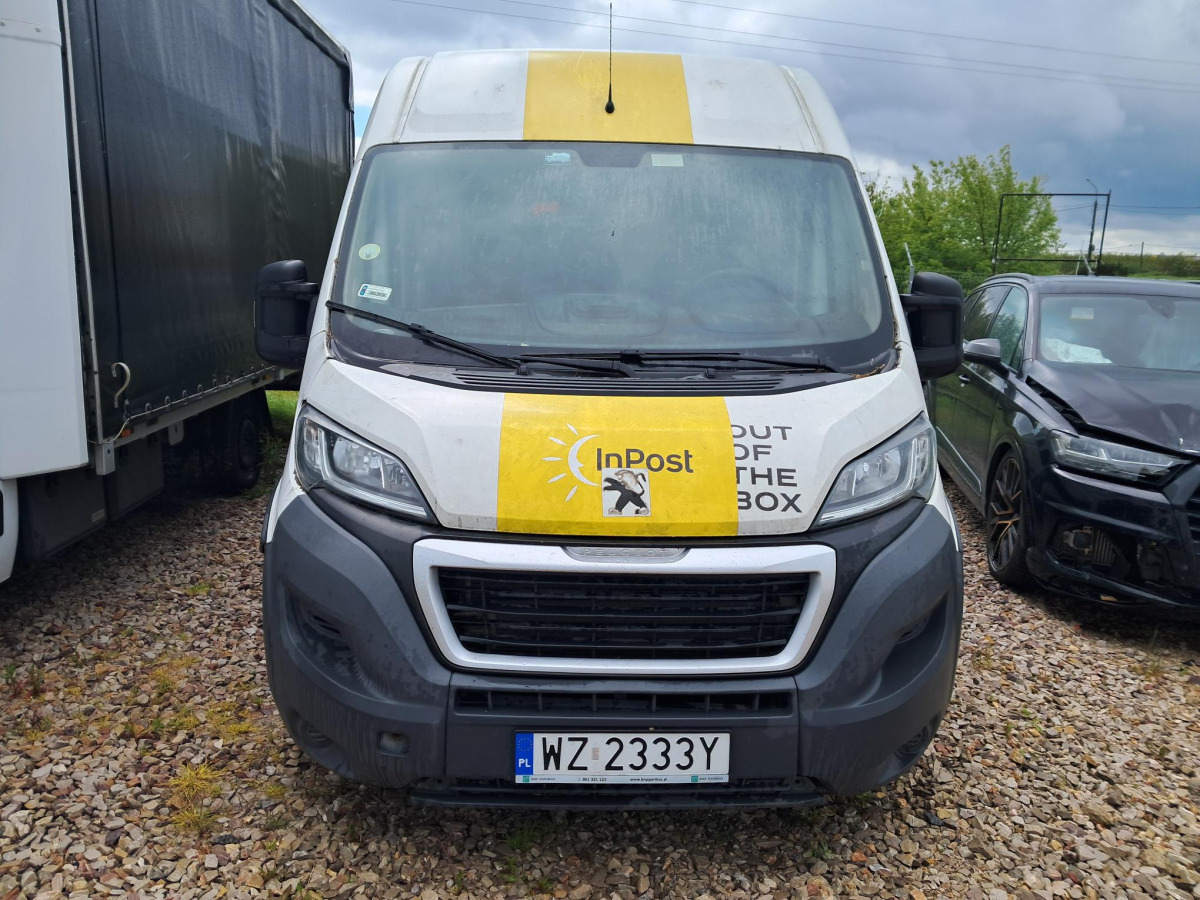 PEUGEOT BOXER FURGON BLASZAK - Цельнометаллический фургон: фото 2 PEUGEOT BOXER FURGON BLASZAK - Цельнометаллический фургон: фото 2