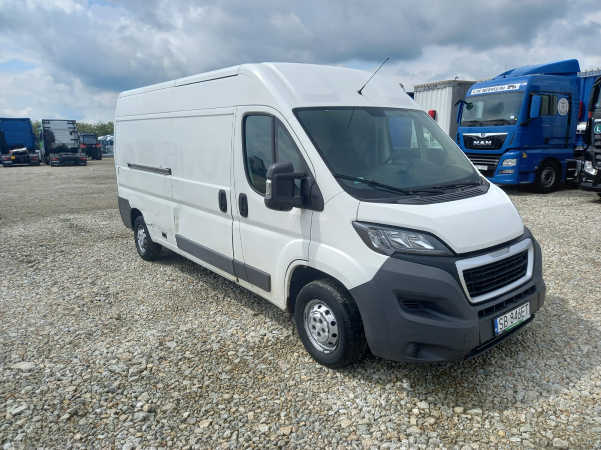 PEUGEOT BOXER FURGON BLASZAK - Цельнометаллический фургон: фото 1 PEUGEOT BOXER FURGON BLASZAK - Цельнометаллический фургон: фото 1