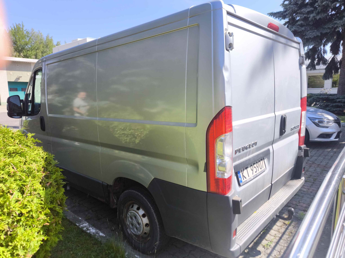 PEUGEOT BOXER FURGON BLASZAK - Цельнометаллический фургон: фото 4 PEUGEOT BOXER FURGON BLASZAK - Цельнометаллический фургон: фото 4
