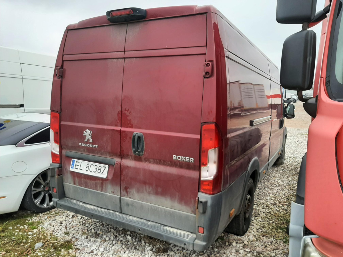 PEUGEOT BOXER FURGON BLASZAK - Цельнометаллический фургон: фото 4 PEUGEOT BOXER FURGON BLASZAK - Цельнометаллический фургон: фото 4
