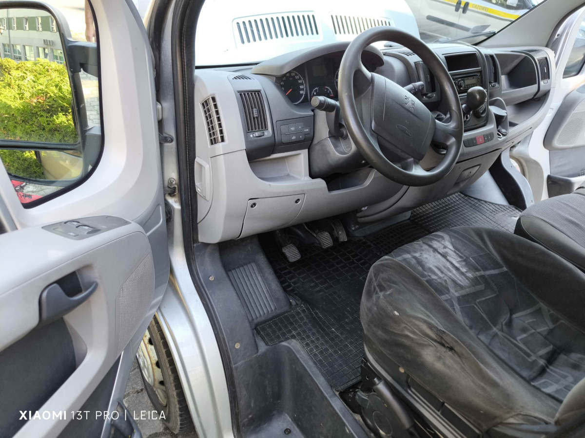 PEUGEOT BOXER FURGON BLASZAK - Цельнометаллический фургон: фото 5 PEUGEOT BOXER FURGON BLASZAK - Цельнометаллический фургон: фото 5