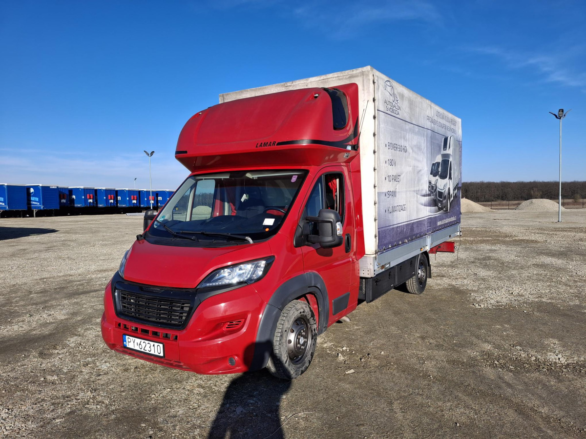 PEUGEOT BOXER PLANDEKA - Тентованный фургон: фото 2 PEUGEOT BOXER PLANDEKA - Тентованный фургон: фото 2