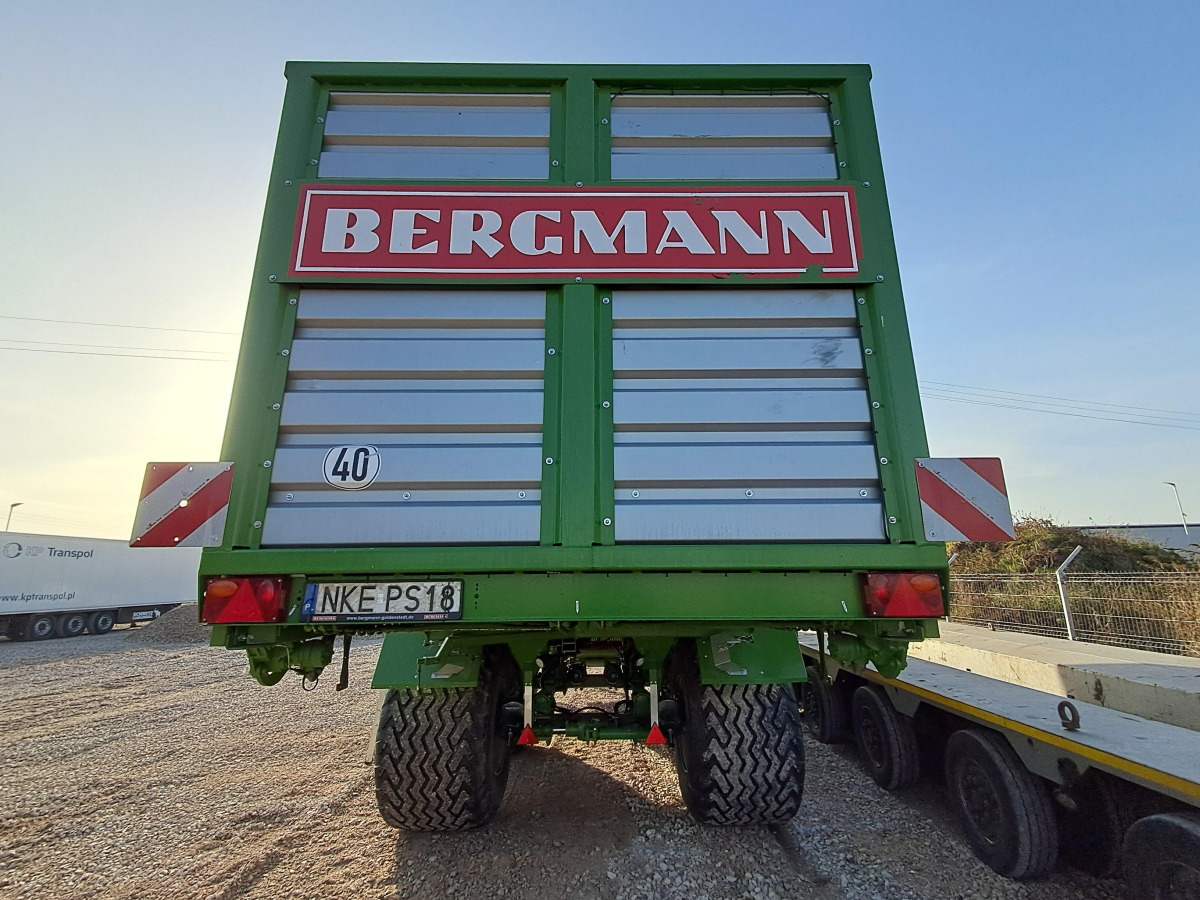 Przyczepa samozbierająca - BERGMANN CAREX 410S - Самозагружающийся прицеп: фото 5 Przyczepa samozbierająca - BERGMANN CAREX 410S - Самозагружающийся прицеп: фото 5