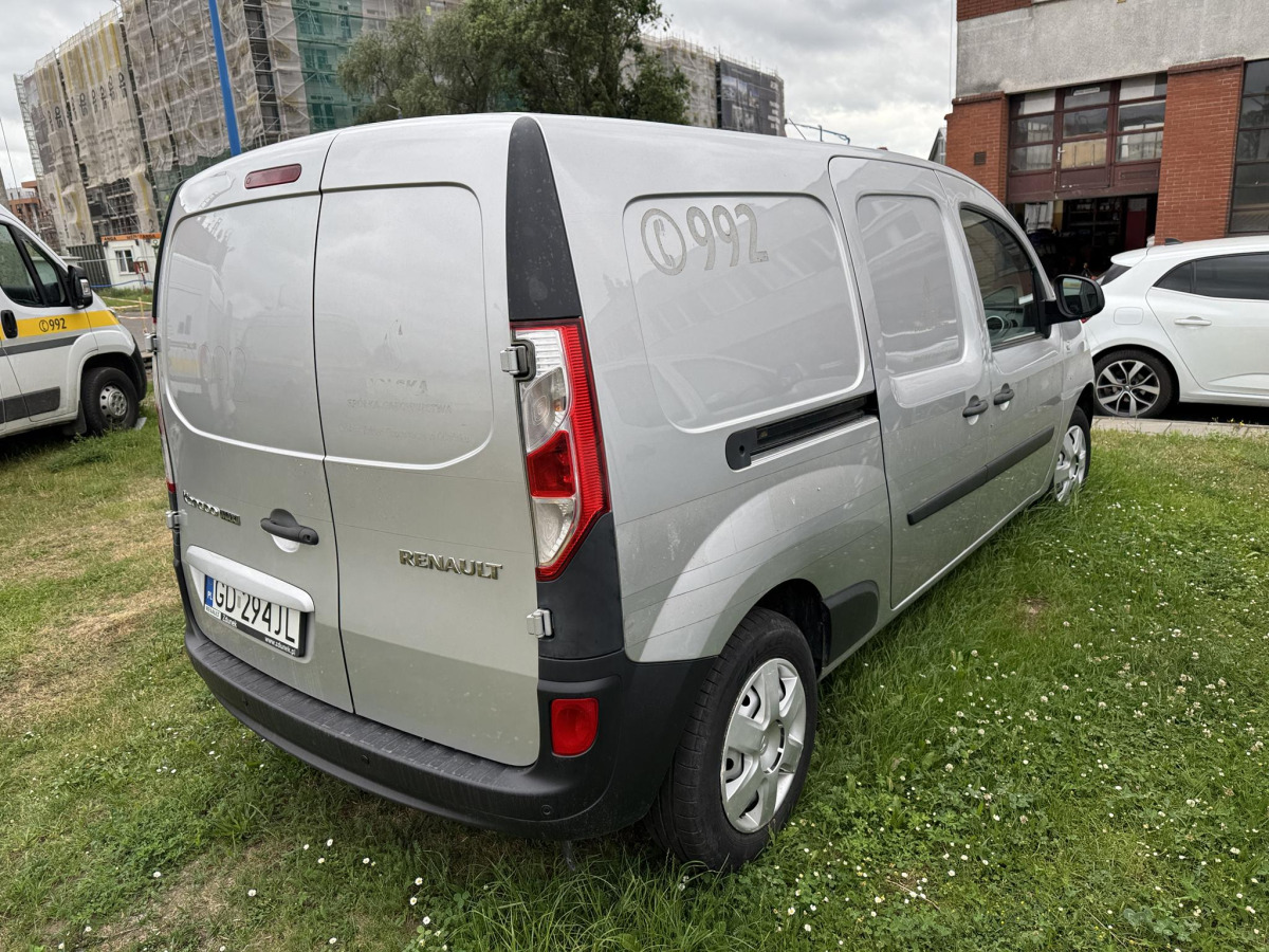 RENAULT KANGOO FURGON BLASZAK - Цельнометаллический фургон: фото 3 RENAULT KANGOO FURGON BLASZAK - Цельнометаллический фургон: фото 3