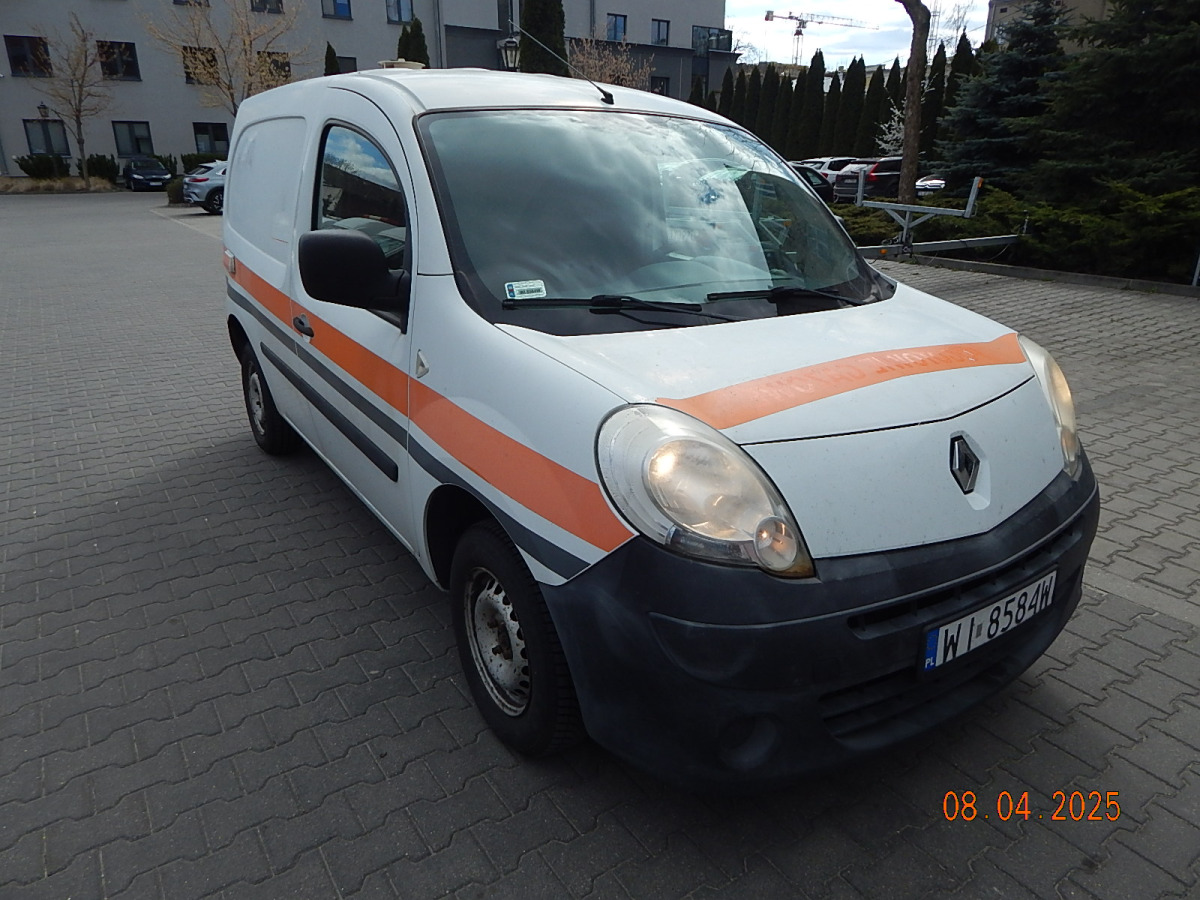 RENAULT KANGOO VAN - Цельнометаллический фургон: фото 1 RENAULT KANGOO VAN - Цельнометаллический фургон: фото 1