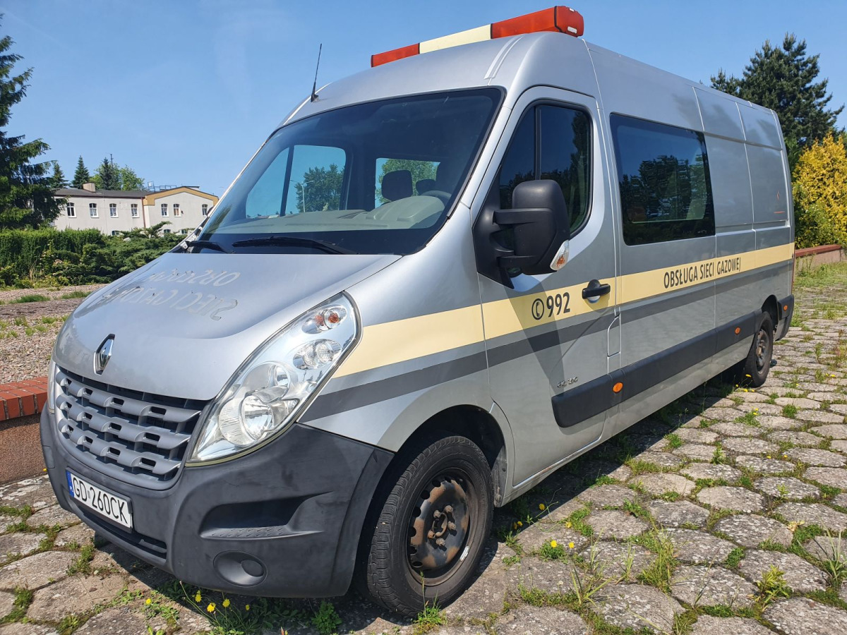 RENAULT MASTER BRYGADÓWKA - Грузопассажирский фургон: фото 2 RENAULT MASTER BRYGADÓWKA - Грузопассажирский фургон: фото 2