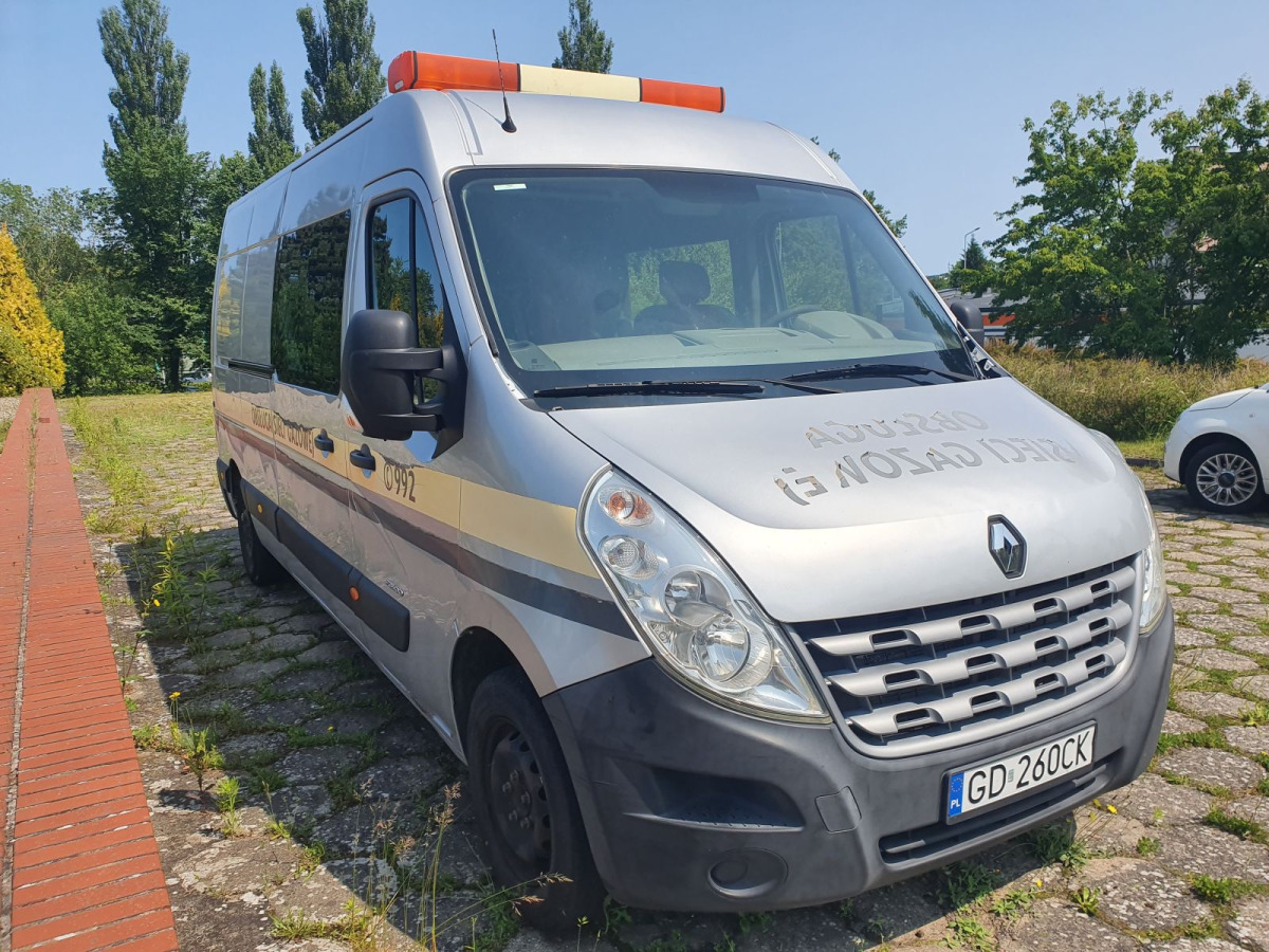 RENAULT MASTER BRYGADÓWKA - Грузопассажирский фургон: фото 1 RENAULT MASTER BRYGADÓWKA - Грузопассажирский фургон: фото 1