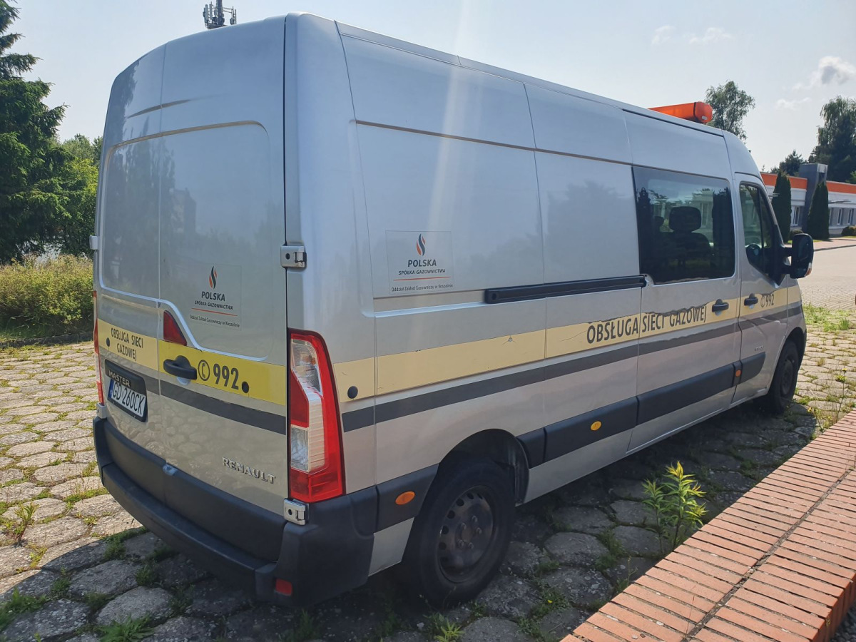 RENAULT MASTER BRYGADÓWKA - Грузопассажирский фургон: фото 5 RENAULT MASTER BRYGADÓWKA - Грузопассажирский фургон: фото 5