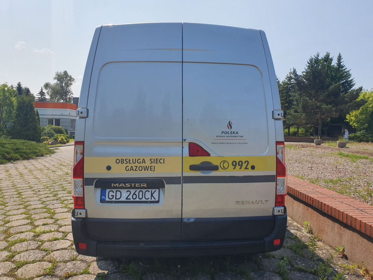RENAULT MASTER BRYGADÓWKA - Грузопассажирский фургон: фото 4 RENAULT MASTER BRYGADÓWKA - Грузопассажирский фургон: фото 4