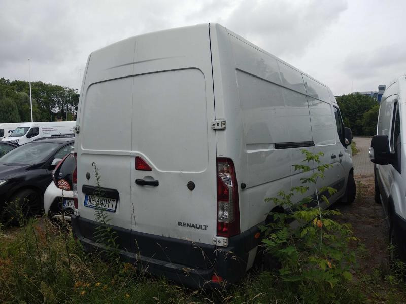 RENAULT MASTER FURGON BLASZAK - Цельнометаллический фургон: фото 4 RENAULT MASTER FURGON BLASZAK - Цельнометаллический фургон: фото 4