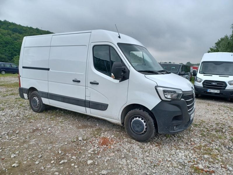 Цельнометаллический фургон RENAULT MASTER FURGON BLASZAK: фото 1