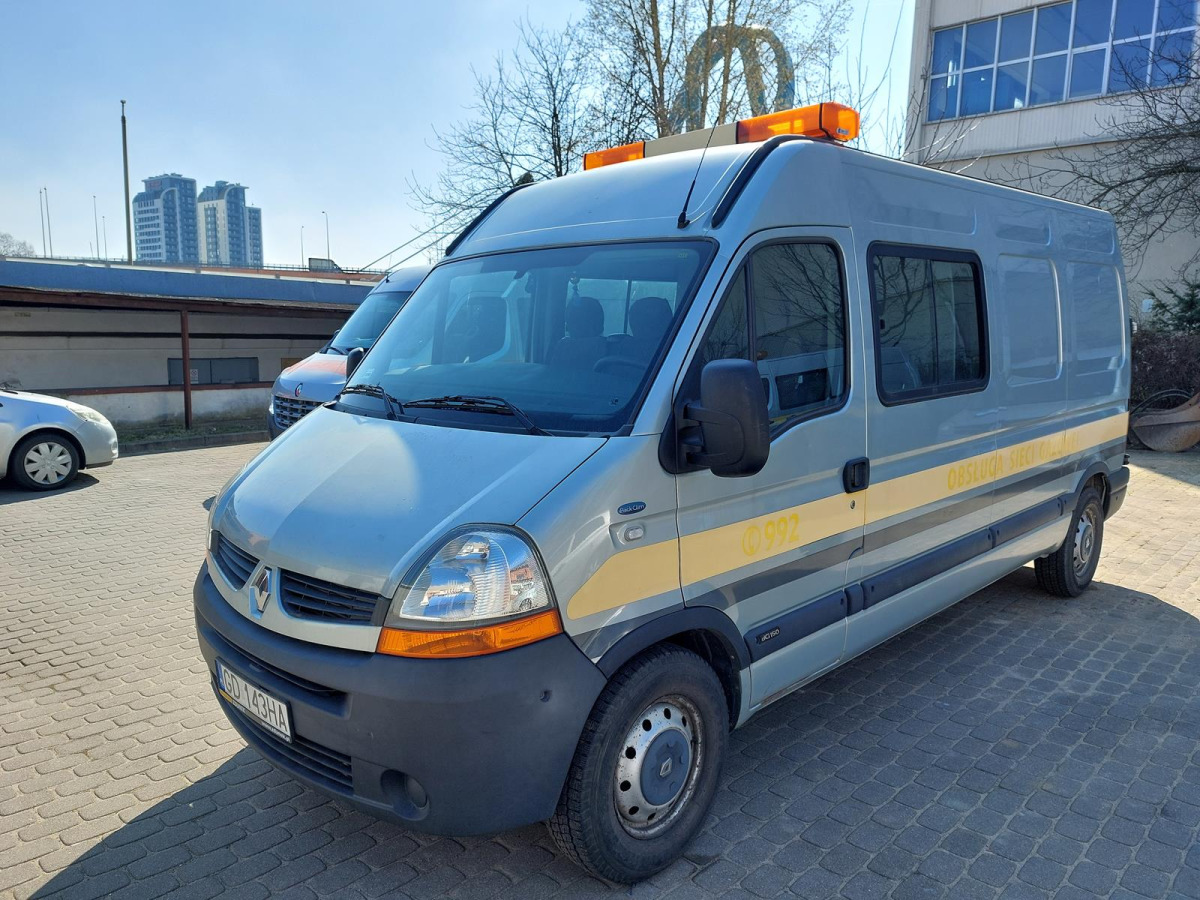 RENAULT MASTER FURGON BLASZAK - Цельнометаллический фургон: фото 2 RENAULT MASTER FURGON BLASZAK - Цельнометаллический фургон: фото 2