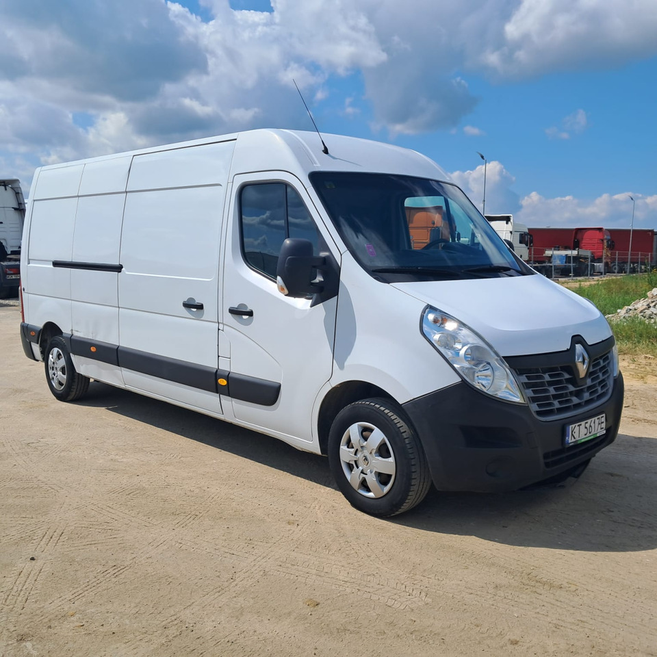 RENAULT MASTER FURGON BLASZAK - Цельнометаллический фургон: фото 1 RENAULT MASTER FURGON BLASZAK - Цельнометаллический фургон: фото 1
