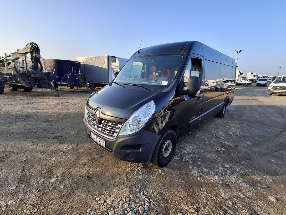 RENAULT MASTER FURGON BLASZAK - Цельнометаллический фургон: фото 2 RENAULT MASTER FURGON BLASZAK - Цельнометаллический фургон: фото 2