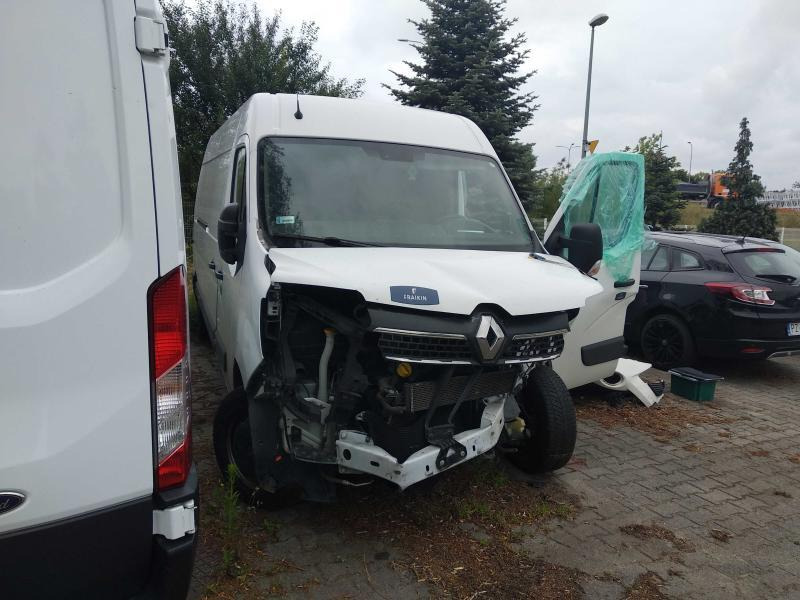 RENAULT MASTER FURGON BLASZAK - Цельнометаллический фургон: фото 1 RENAULT MASTER FURGON BLASZAK - Цельнометаллический фургон: фото 1