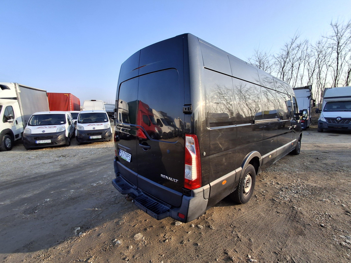 RENAULT MASTER FURGON BLASZAK - Цельнометаллический фургон: фото 5 RENAULT MASTER FURGON BLASZAK - Цельнометаллический фургон: фото 5