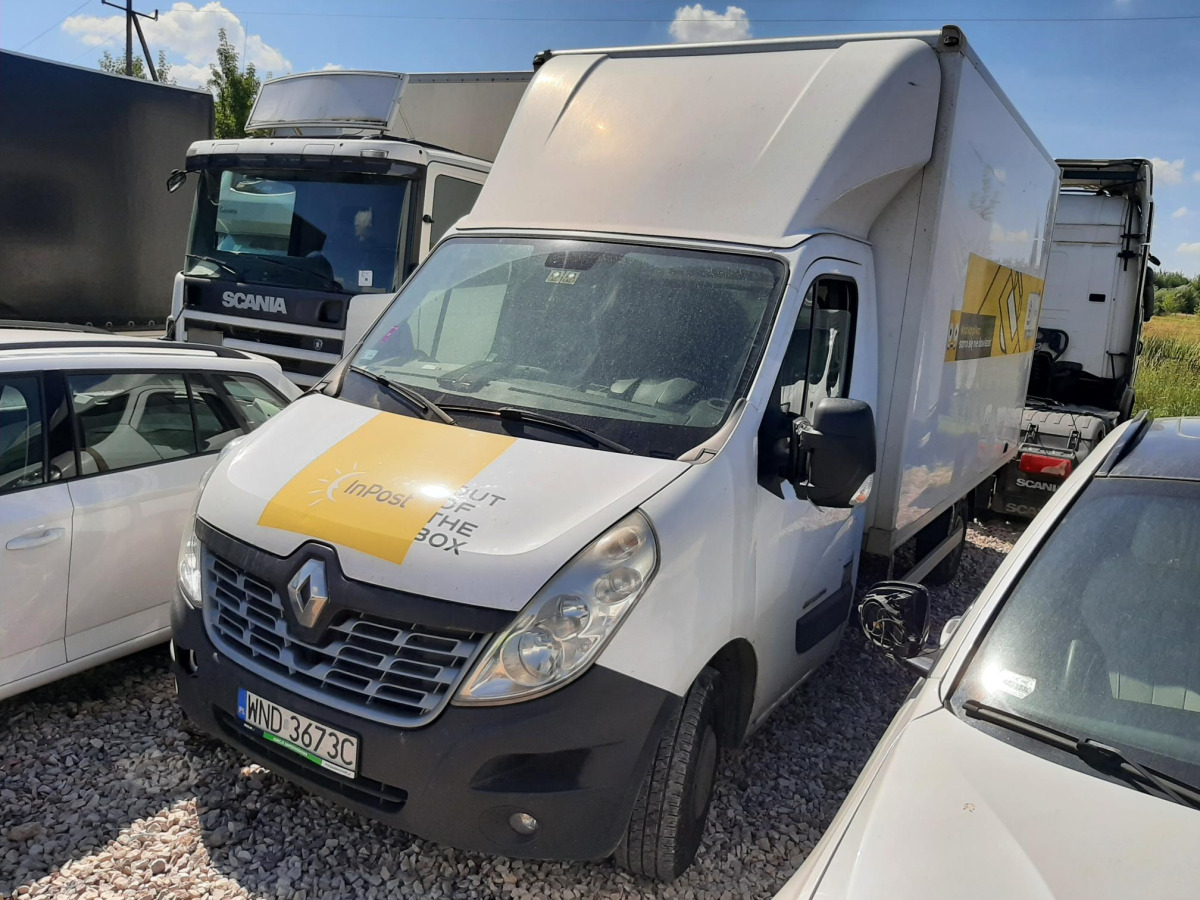 RENAULT MASTER KONTENER Z WINDĄ - Фургон с закрытым кузовом: фото 2 RENAULT MASTER KONTENER Z WINDĄ - Фургон с закрытым кузовом: фото 2