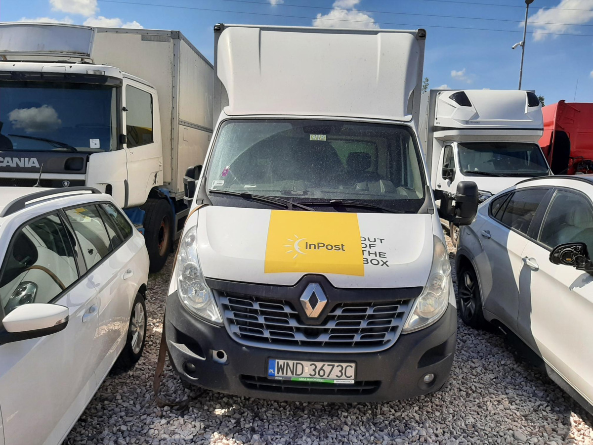 RENAULT MASTER KONTENER Z WINDĄ - Фургон с закрытым кузовом: фото 3 RENAULT MASTER KONTENER Z WINDĄ - Фургон с закрытым кузовом: фото 3
