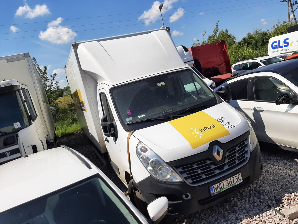 RENAULT MASTER KONTENER Z WINDĄ - Фургон с закрытым кузовом: фото 1 RENAULT MASTER KONTENER Z WINDĄ - Фургон с закрытым кузовом: фото 1