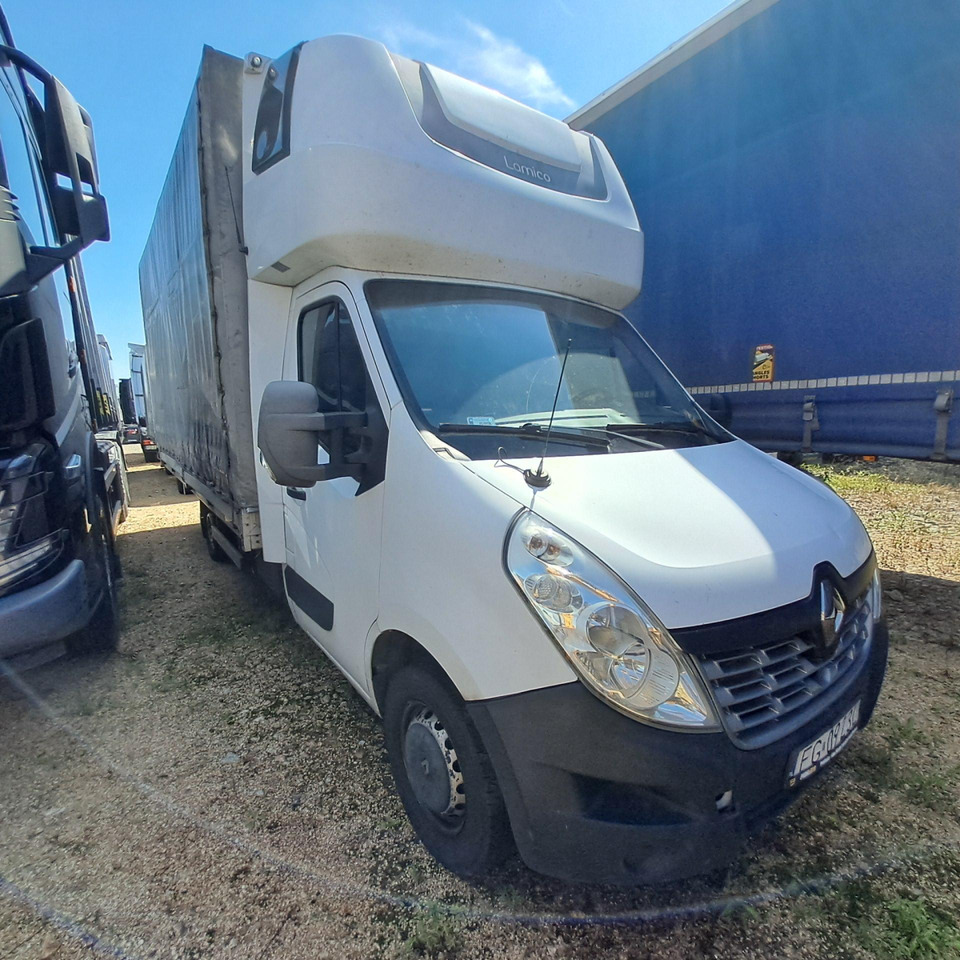 RENAULT MASTER PLANDEKA - Тентованный фургон: фото 1 RENAULT MASTER PLANDEKA - Тентованный фургон: фото 1