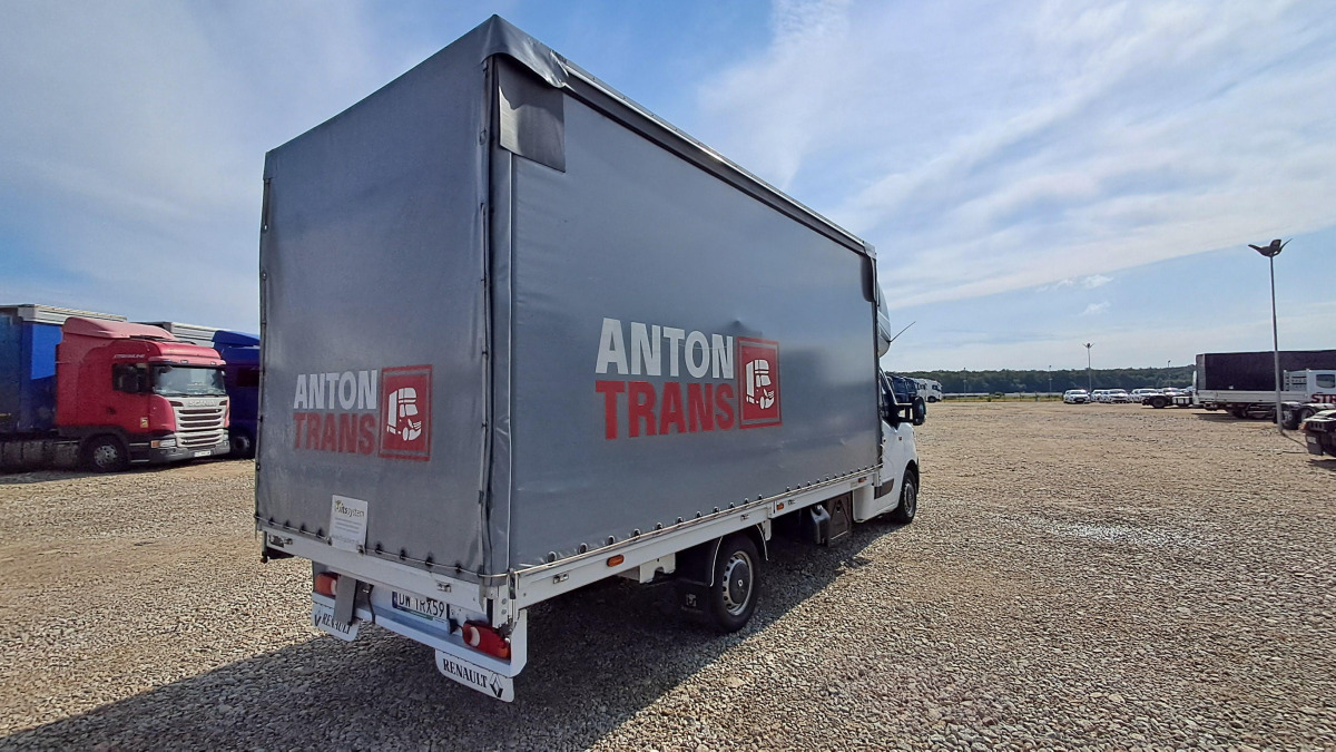 RENAULT MASTER PLANDEKA - Тентованный фургон: фото 5 RENAULT MASTER PLANDEKA - Тентованный фургон: фото 5
