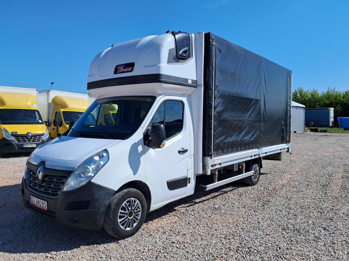 RENAULT MASTER PLANDEKA - Тентованный фургон: фото 2 RENAULT MASTER PLANDEKA - Тентованный фургон: фото 2