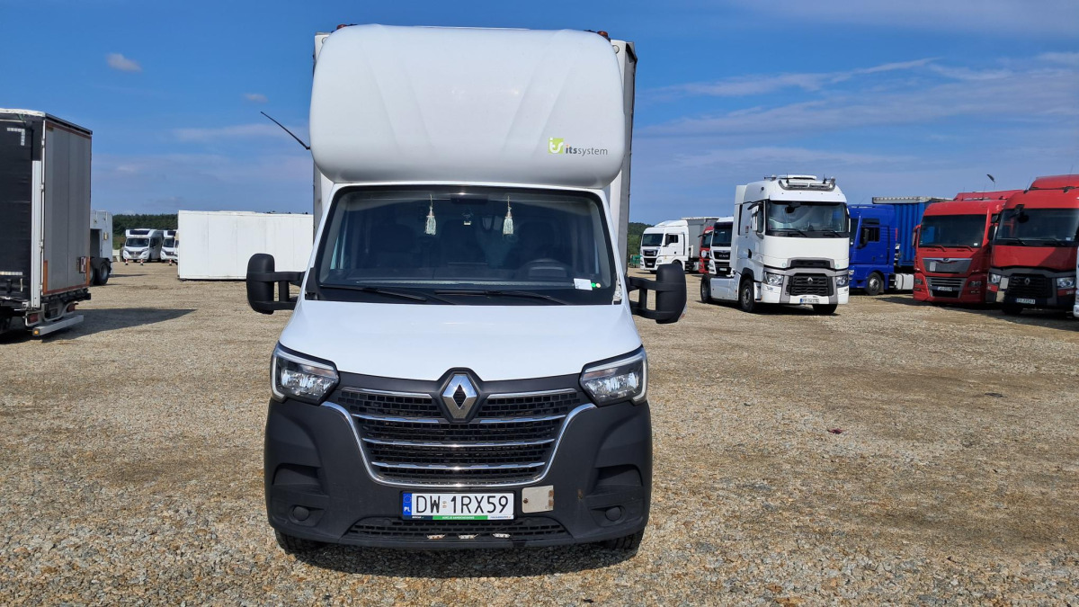 RENAULT MASTER PLANDEKA - Тентованный фургон: фото 2 RENAULT MASTER PLANDEKA - Тентованный фургон: фото 2