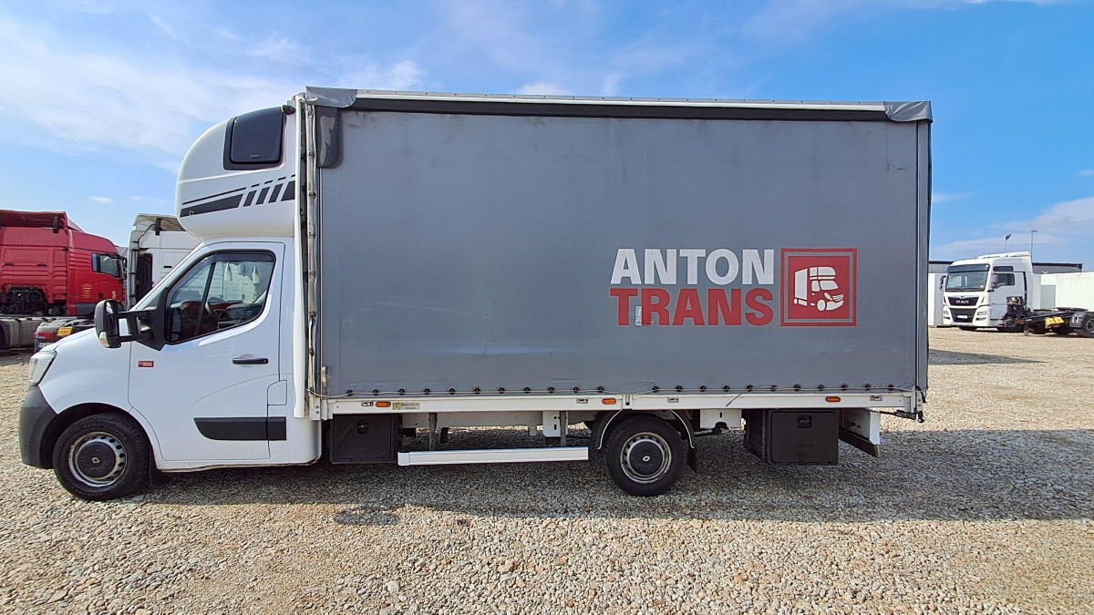 RENAULT MASTER PLANDEKA - Тентованный фургон: фото 4 RENAULT MASTER PLANDEKA - Тентованный фургон: фото 4