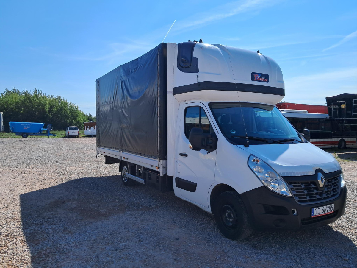 RENAULT MASTER PLANDEKA - Тентованный фургон: фото 1 RENAULT MASTER PLANDEKA - Тентованный фургон: фото 1