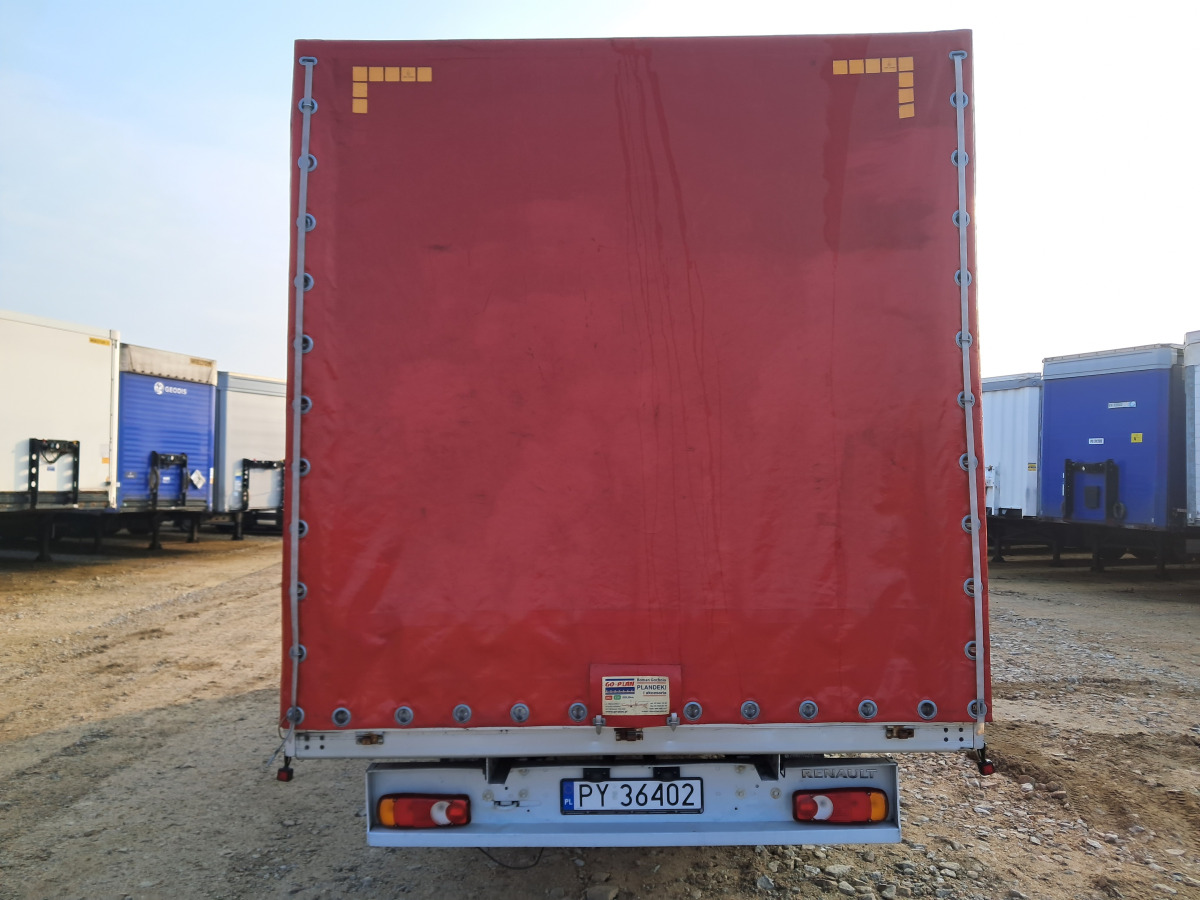RENAULT MASTER PLANDEKA - Тентованный фургон: фото 5 RENAULT MASTER PLANDEKA - Тентованный фургон: фото 5