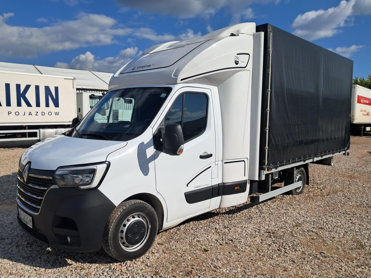 RENAULT MASTER PLANDEKA - Тентованный фургон: фото 3 RENAULT MASTER PLANDEKA - Тентованный фургон: фото 3