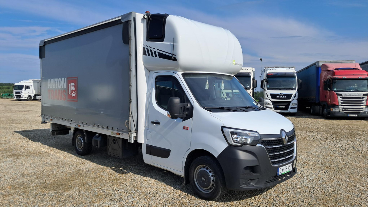 RENAULT MASTER PLANDEKA - Тентованный фургон: фото 1 RENAULT MASTER PLANDEKA - Тентованный фургон: фото 1