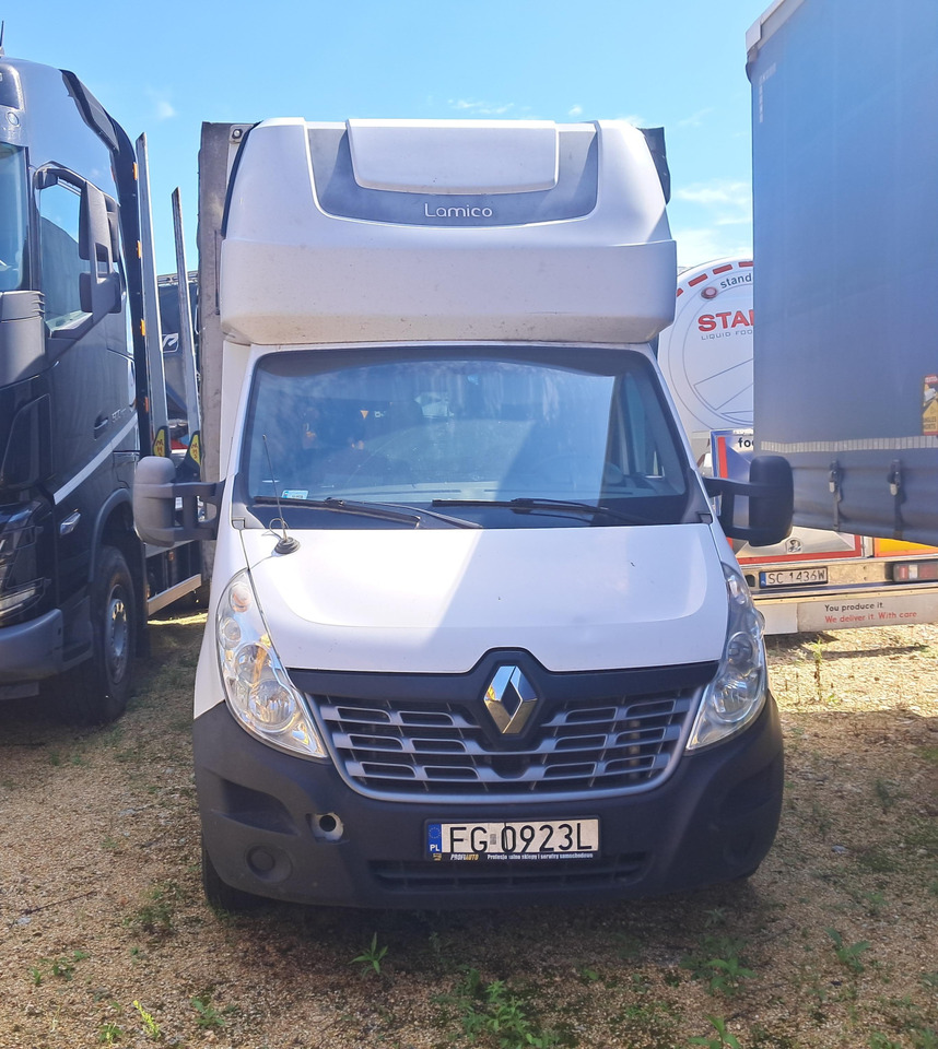 RENAULT MASTER PLANDEKA - Тентованный фургон: фото 3 RENAULT MASTER PLANDEKA - Тентованный фургон: фото 3