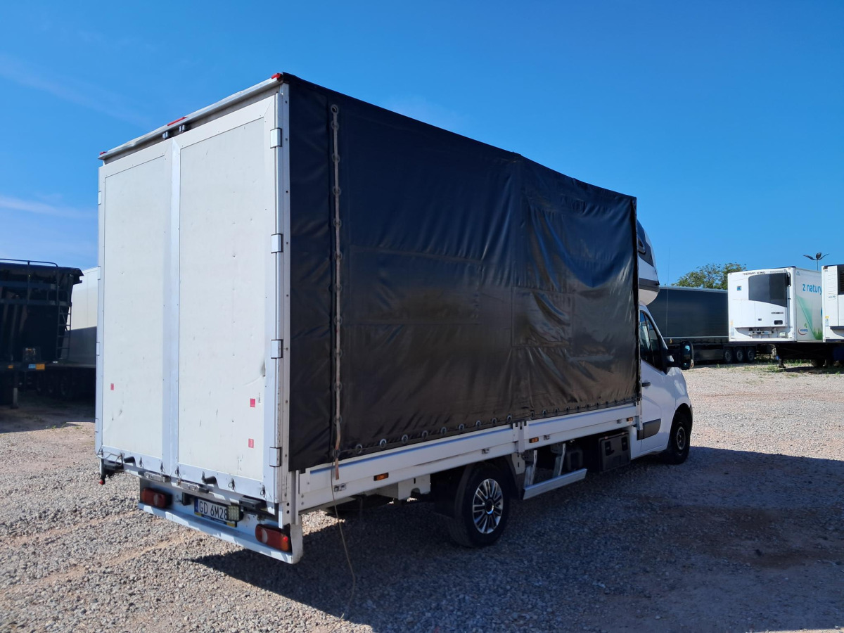 RENAULT MASTER PLANDEKA - Тентованный фургон: фото 4 RENAULT MASTER PLANDEKA - Тентованный фургон: фото 4