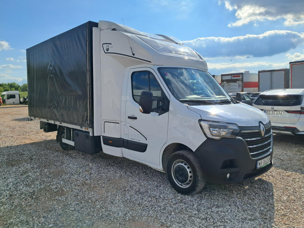 RENAULT MASTER PLANDEKA - Тентованный фургон: фото 1 RENAULT MASTER PLANDEKA - Тентованный фургон: фото 1