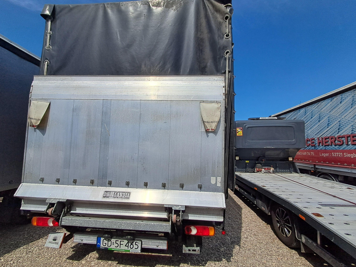 RENAULT MASTER PLANDEKA Z WINDĄ - Тентованный фургон: фото 4 RENAULT MASTER PLANDEKA Z WINDĄ - Тентованный фургон: фото 4
