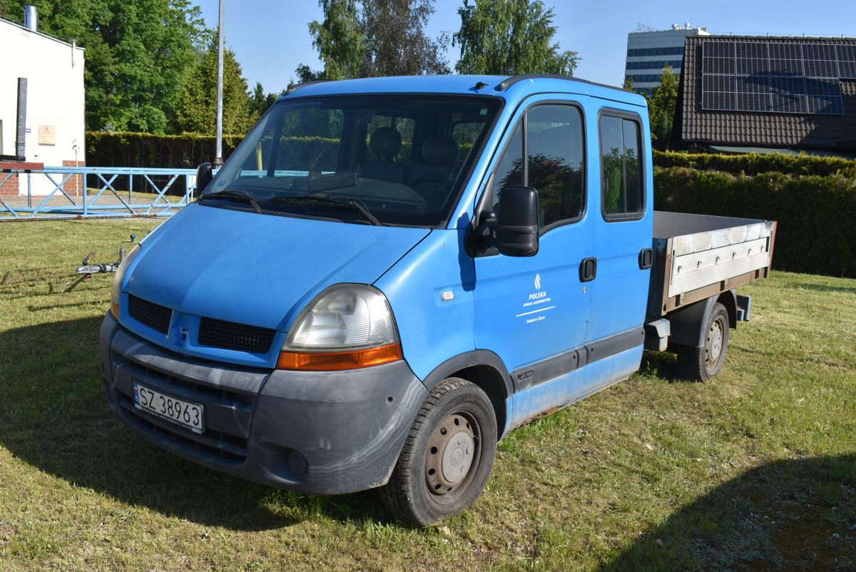RENAULT MASTER SKRZYNIA - Малотоннажный бортовой грузовик, Грузопассажирский фургон: фото 2 RENAULT MASTER SKRZYNIA - Малотоннажный бортовой грузовик, Грузопассажирский фургон: фото 2