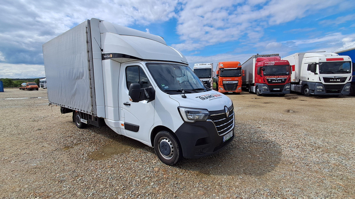 RENAULT/MOTOWEKTOR MASTER PLANDEKA - Тентованный фургон: фото 1 RENAULT/MOTOWEKTOR MASTER PLANDEKA - Тентованный фургон: фото 1