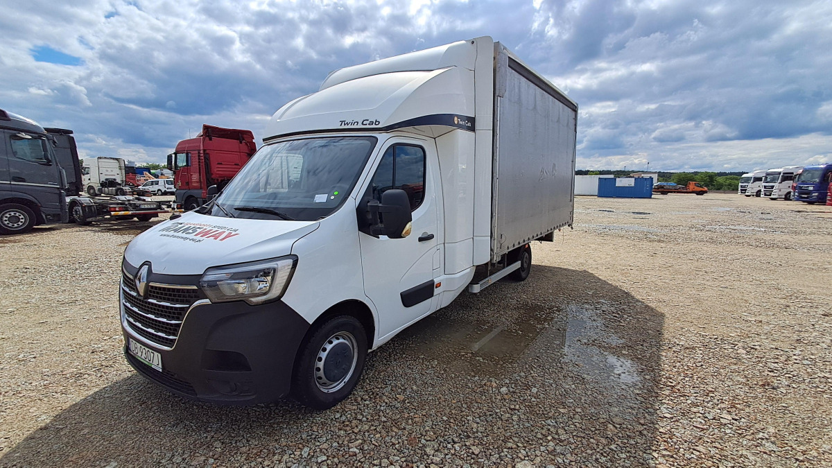 RENAULT/MOTOWEKTOR MASTER PLANDEKA - Тентованный фургон: фото 3 RENAULT/MOTOWEKTOR MASTER PLANDEKA - Тентованный фургон: фото 3
