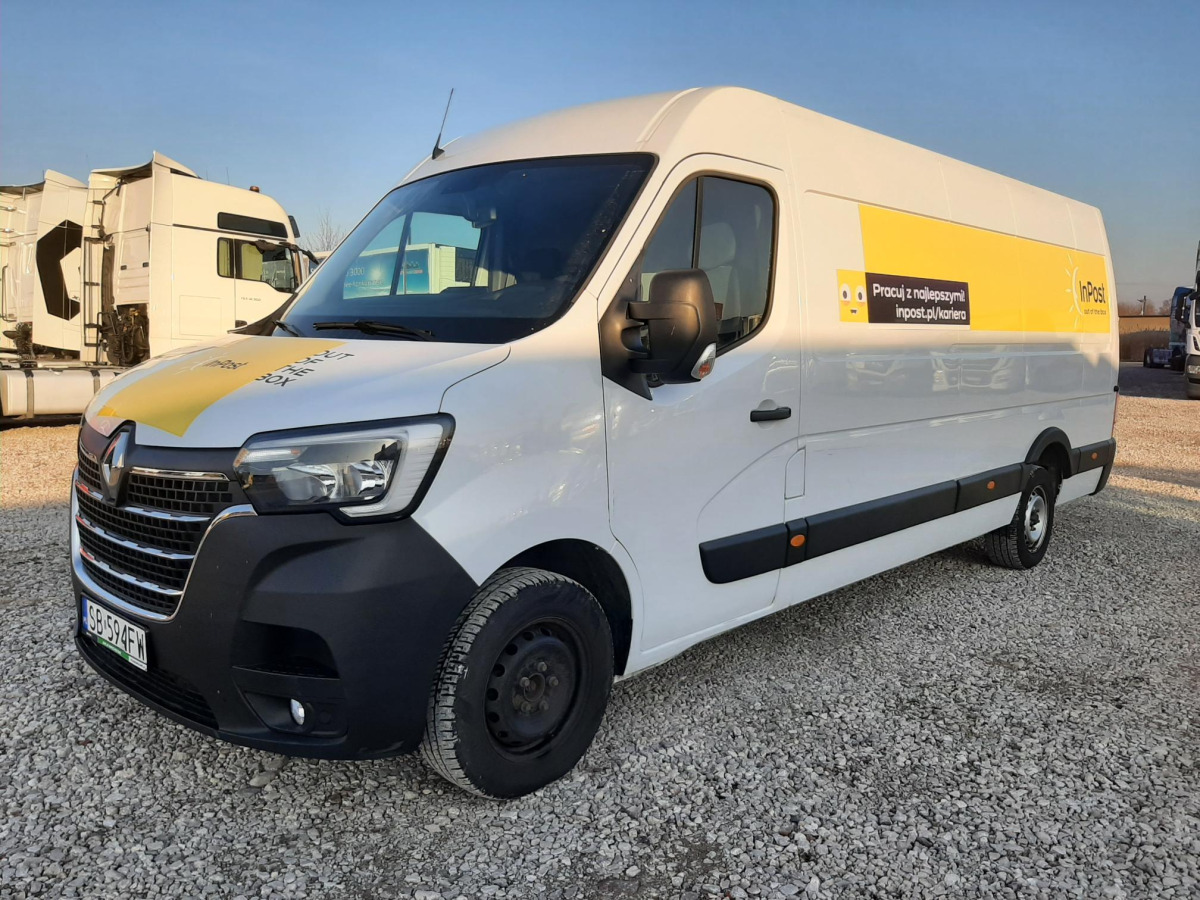 RENAULT Master FURGON BLASZAK - Цельнометаллический фургон: фото 2 RENAULT Master FURGON BLASZAK - Цельнометаллический фургон: фото 2