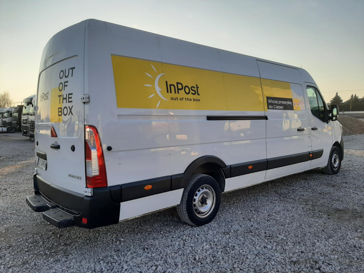 RENAULT Master FURGON BLASZAK - Цельнометаллический фургон: фото 4 RENAULT Master FURGON BLASZAK - Цельнометаллический фургон: фото 4