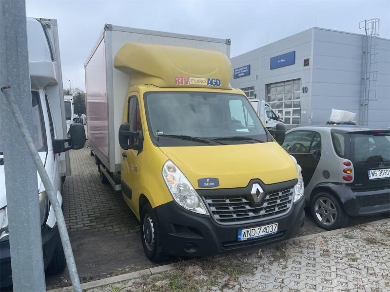 Фургон с закрытым кузовом RENAULT Master KONTENER: фото 1