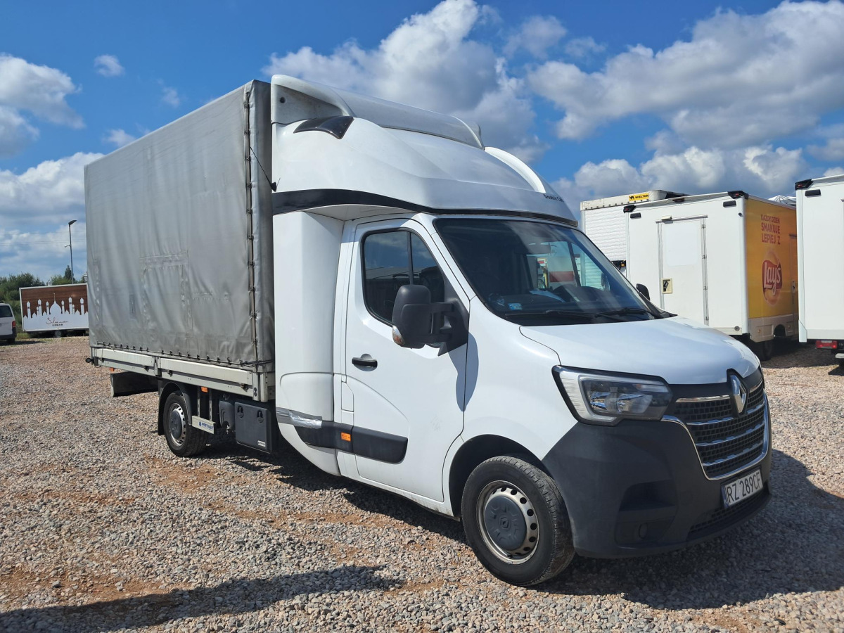 RENAULT Master PLANDEKA - Тентованный фургон: фото 1 RENAULT Master PLANDEKA - Тентованный фургон: фото 1