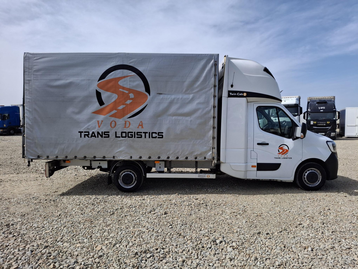 RENAULT Master PLANDEKA - Тентованный фургон: фото 5 RENAULT Master PLANDEKA - Тентованный фургон: фото 5
