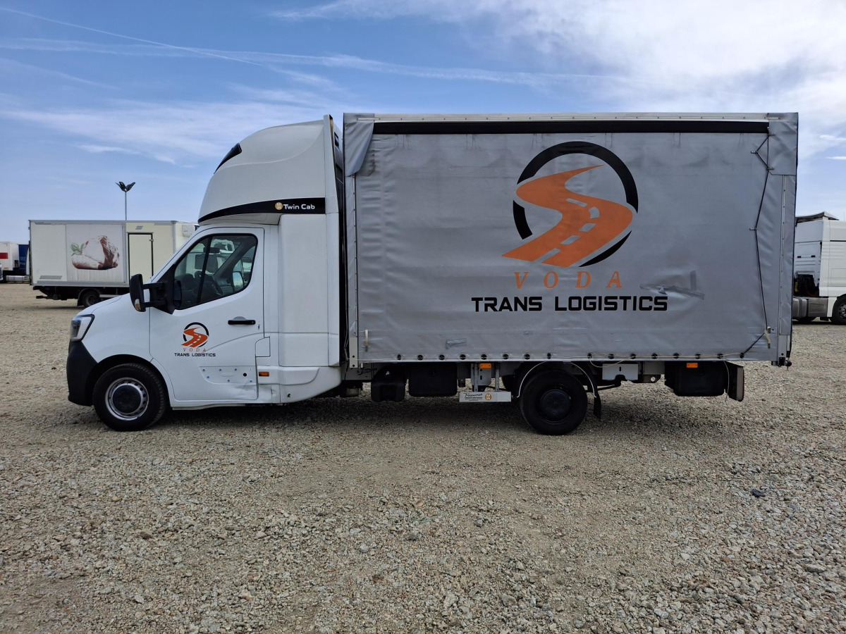 RENAULT Master PLANDEKA - Тентованный фургон: фото 4 RENAULT Master PLANDEKA - Тентованный фургон: фото 4