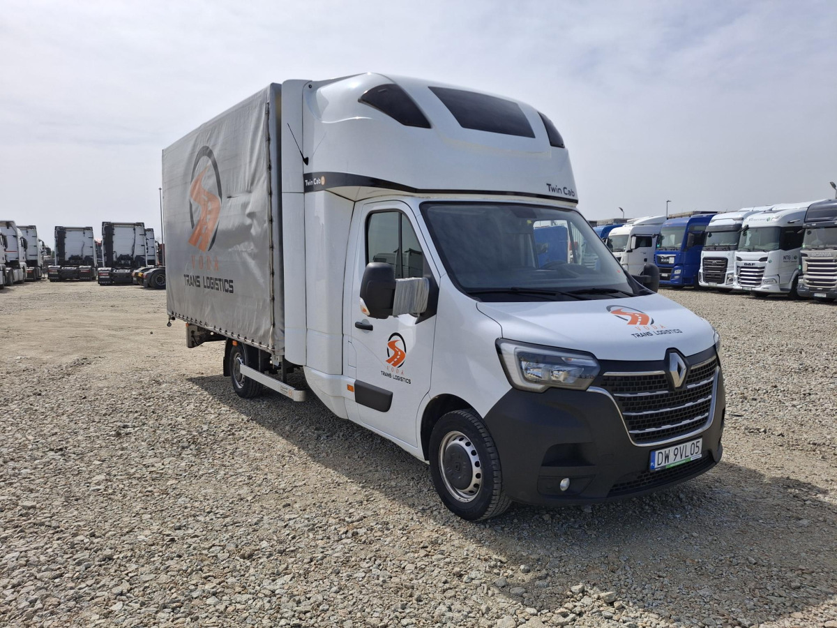 RENAULT Master PLANDEKA - Тентованный фургон: фото 1 RENAULT Master PLANDEKA - Тентованный фургон: фото 1
