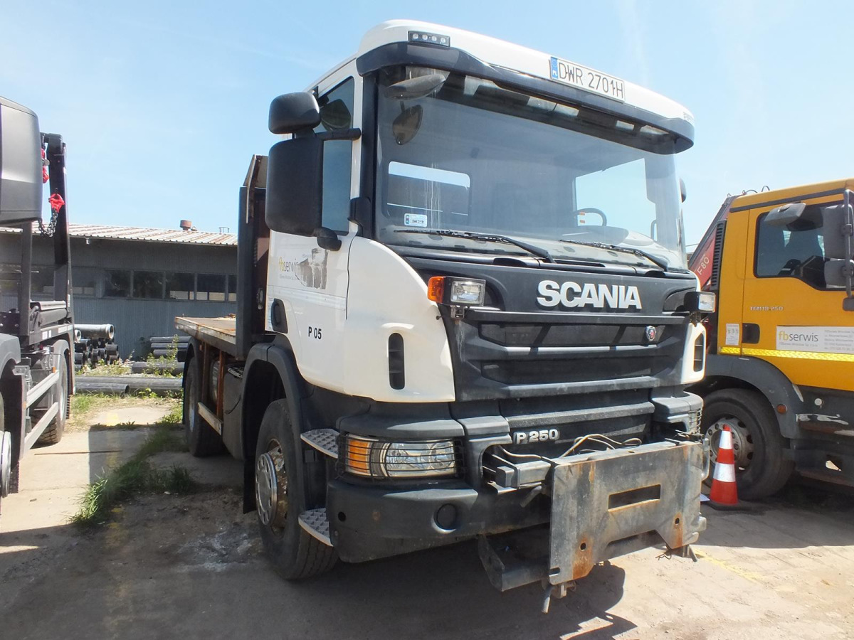SCANIA P250 DO ZABUDOWY - Грузовик бортовой/ Платформа: фото 1 SCANIA P250 DO ZABUDOWY - Грузовик бортовой/ Платформа: фото 1