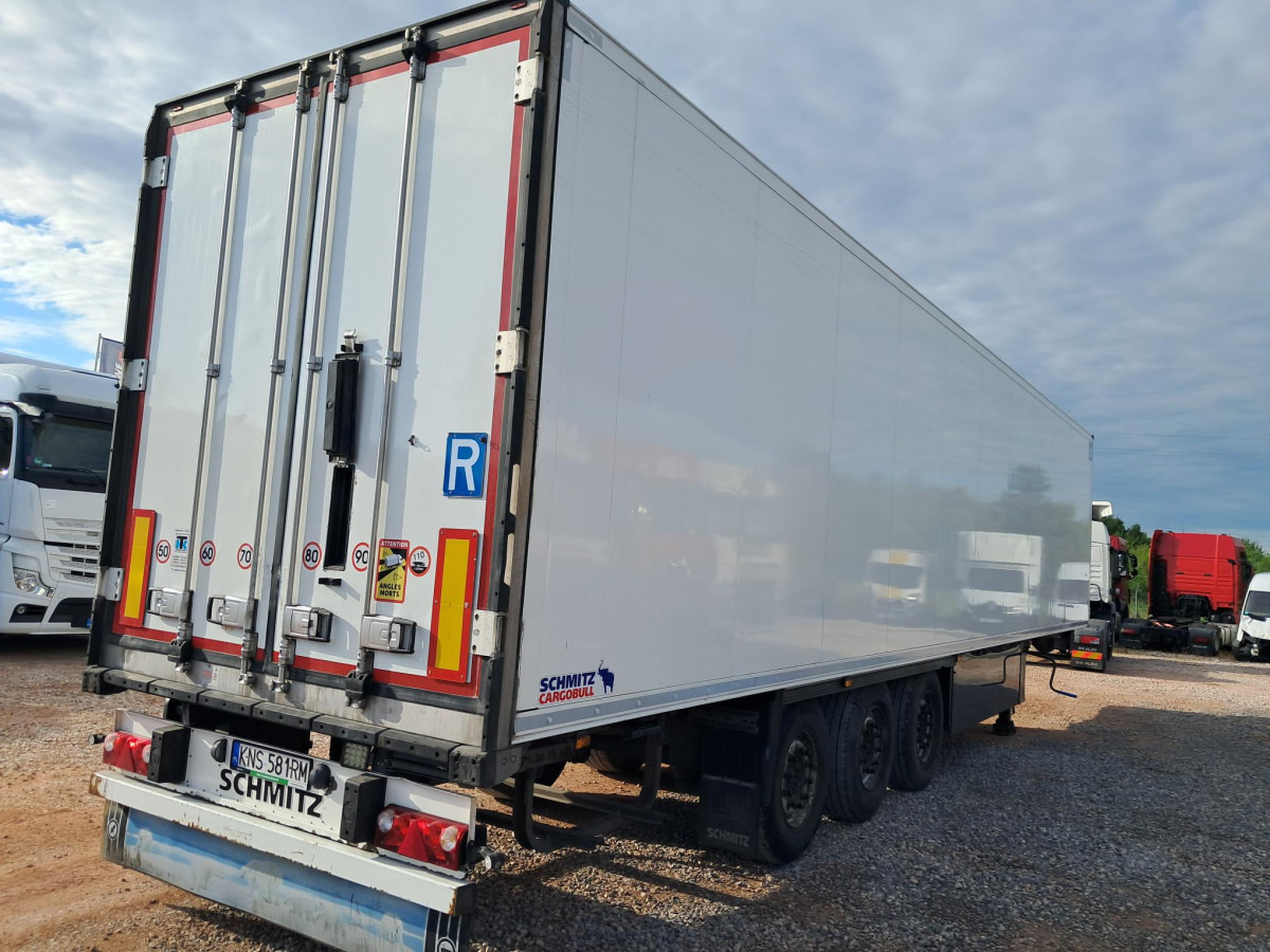 SCHMITZ CARGOBULL CHŁODNIA - Прицеп-рефрижератор: фото 4 SCHMITZ CARGOBULL CHŁODNIA - Прицеп-рефрижератор: фото 4